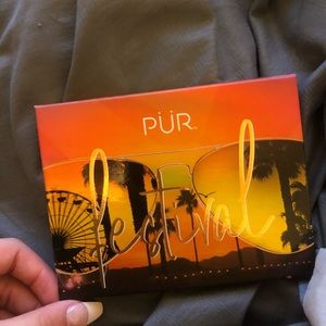 PÜR Eyeshadow palette